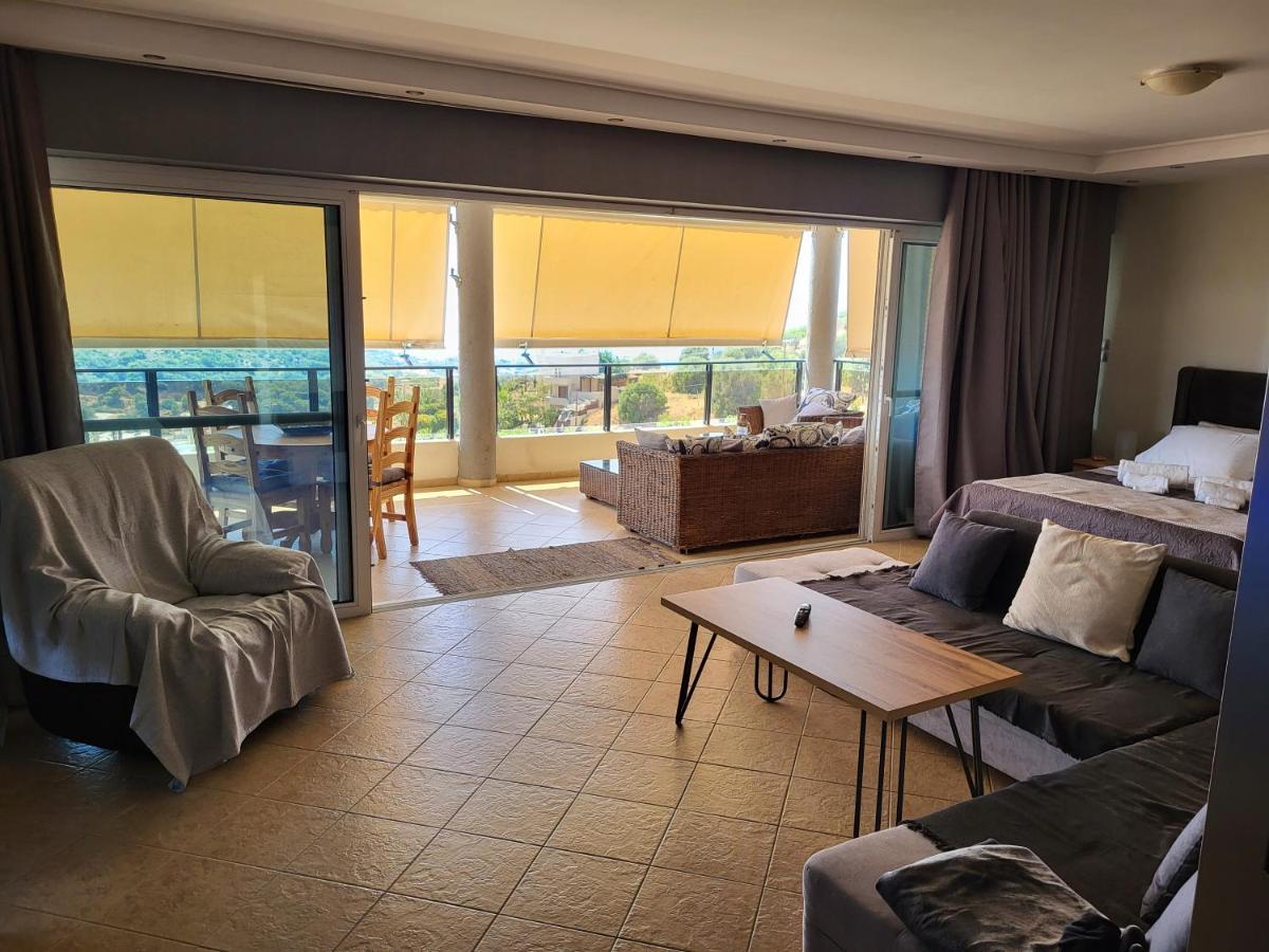 "Stergiou Luxury Apartment 2Nd Floor" Με Κοινη Πισινα Saronida Exterior photo