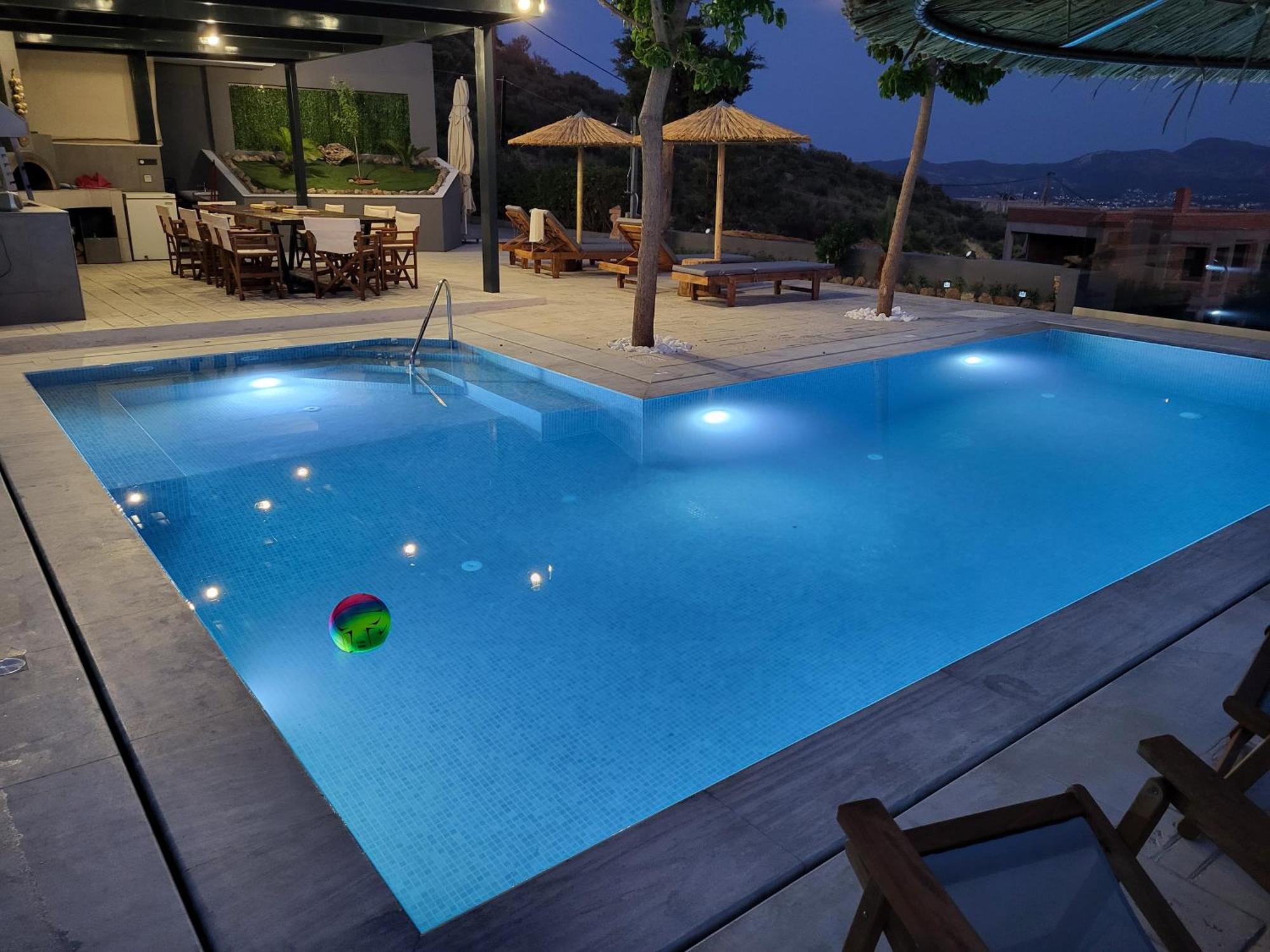 "Stergiou Luxury Apartment 2Nd Floor" Με Κοινη Πισινα Saronida Room photo