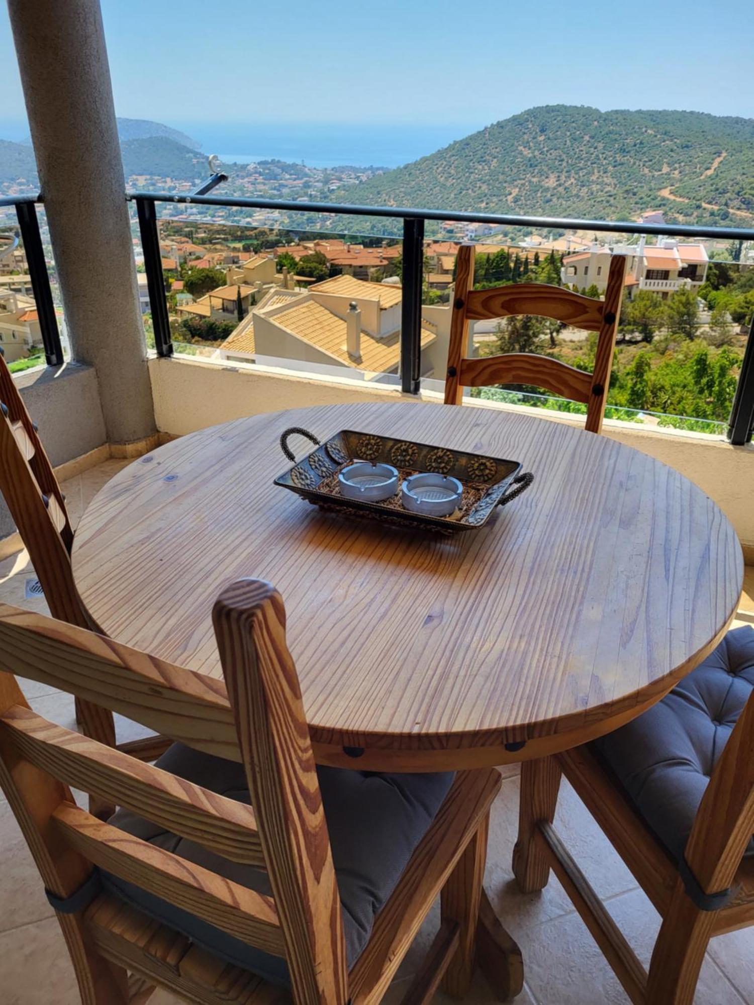"Stergiou Luxury Apartment 2Nd Floor" Με Κοινη Πισινα Saronida Room photo